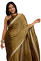 Vasthrlay Fashion Chiffon Geometric Printed Ethnic Wear