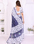 Vasthrlay Chanderi Unstitched Blouse Saree Az Ys Vedashri