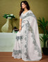 Vasthrlay Womens Cotton Printed Yellow Saree