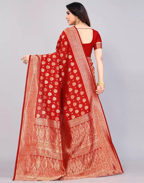 VasthrlayWomen's Kanchipuram Saree