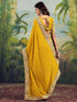 Vasthrlay Georgette Embroidery Rani Saree