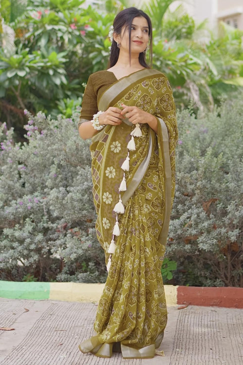 Vasthrlay Fashion Kalamkari Printed Ethnic Wear