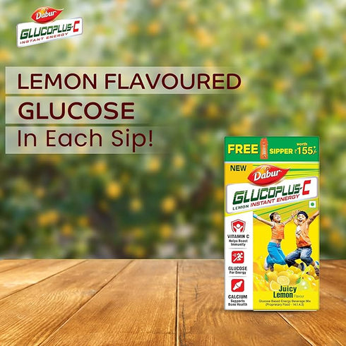 Dabur Glucoplus|C Lemon