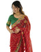 Vasthrlay Georgette Embroidery Unstitched Pink Saree