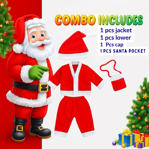 Santa Claus Costume for Kids
