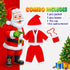 Santa Claus Costume for Kids