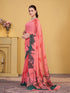 Vasthrlay Georgette Printed Saree