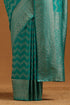 Vasthrlay Orange Georgette Woven