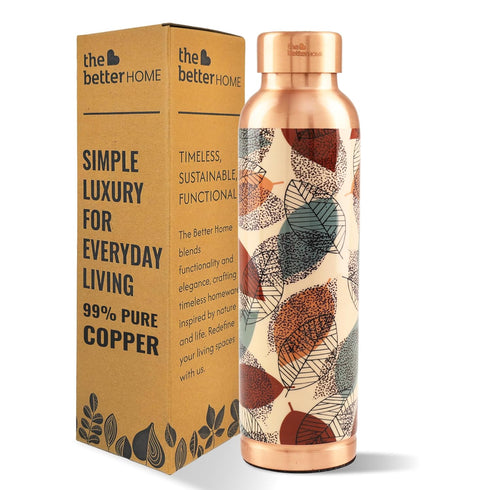 Copper Water Bottle 950 ml