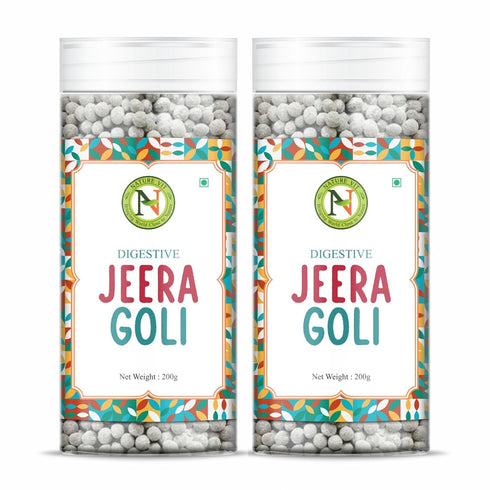 NatureVit Digestive Jeera Goli Natural Mouth Freshener