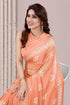 Vasthrlay Fashion Chiffon Printed Parrot Ethnic Wear