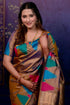 Vasthrlay Kanjivaram Unstitched Blouse Ethnic Wear