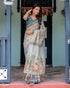 Vasthrlay Handloom Printed Saree