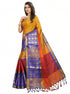 Vasthrlay Banarasi Freesize Ethnic Wear
