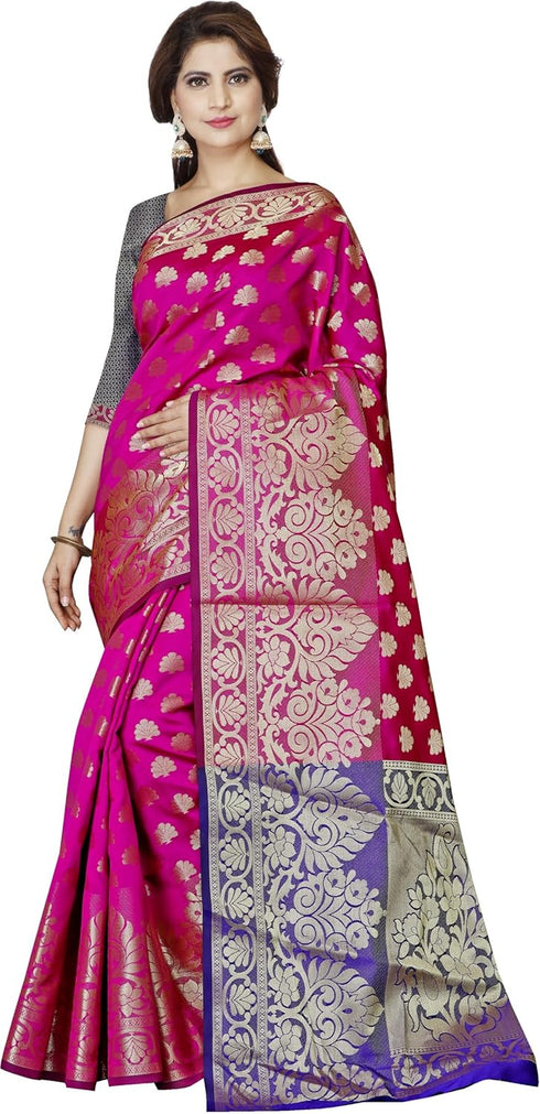 Vasthrlay Banarasi Unstiched Ethnic Wear