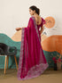 Vasthrlay Purple Saree