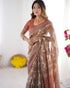 Vasthrlay Handloom Traditional Multicolour Saree