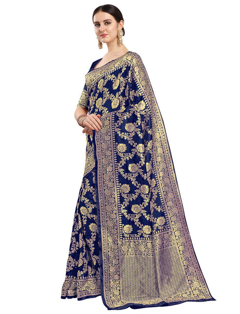 Vasthrlay Banarasi Saree