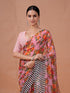 Vasthrlay Floral Unstitched Saree