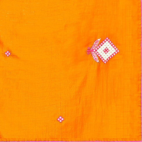 VasthrlayEmbroidered Unstitched Blouse Ethnic Wear
