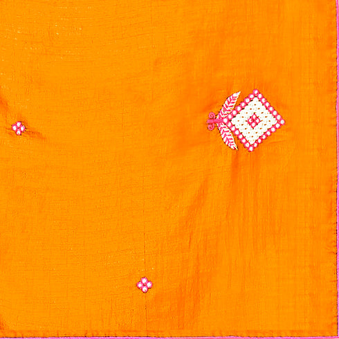 Vasthrlay Embroidery Unstitched Saree