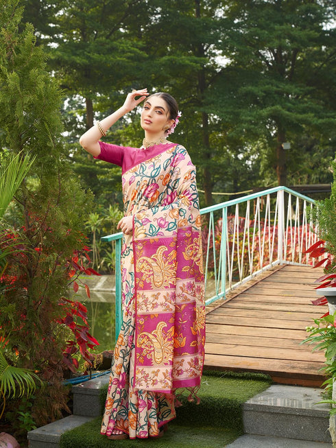 Vasthrlay Kalamkari Traditional Designer