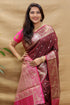 Vasthrlay Banarasi Wedding Saree