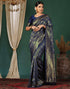 Vasthrlay Maroon Traditional Unstitched Saree