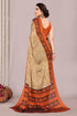 Vasthrlay Fashion Chiffon Turquoise Ethnic Wear