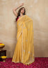Vasthrlay Embroidery Blouse Yellow Ethnic Wear