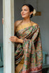 Vasthrlay Fashion Handloom Printed Dusty Ethnic Wear