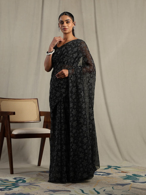 Vasthrlay Chiffon Saree