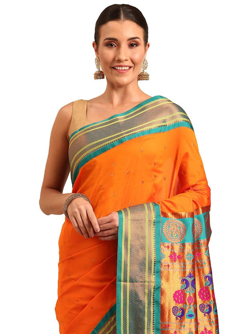Vasthrlay Paithani Bottle Saree