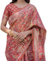 Vasthrlay Handloom Cotton Multicolour Saree