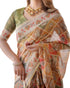 Vasthrlay Handloom Geometric Tassels Saree