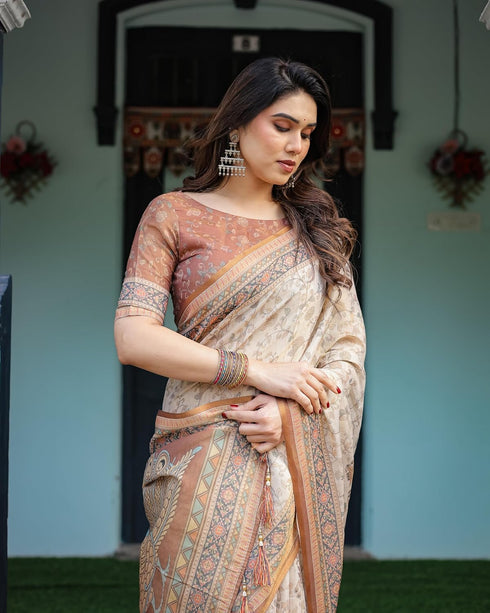 Vasthrlay Traditional Cotton Saree