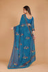 Vasthrlay Georgette Unstitched Saree