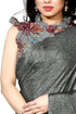 Vasthrlay Fashion Georgette Abstract Dusty Ethnic Wear