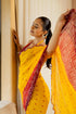 Vasthrlay Fashion Georgette Leheriya Printed Ethnic Wear