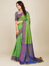 Vasthrlay Multicoloured Banarasi Ethnic Wear