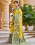Vasthrlay Banarasi Weaving Contrast