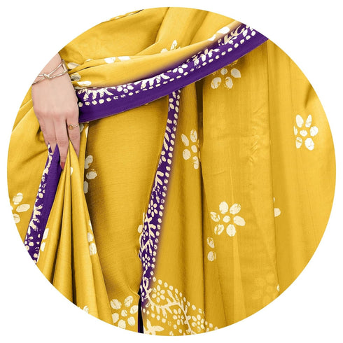 Vasthrlay Fashion Chiffon Printed Parrot Ethnic Wear