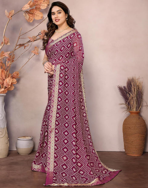 Vasthrlay Georgette Unstitched Material Az Ys Gomti Ethnic Wear