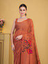 Vasthrlay Georgette Printed Saree
