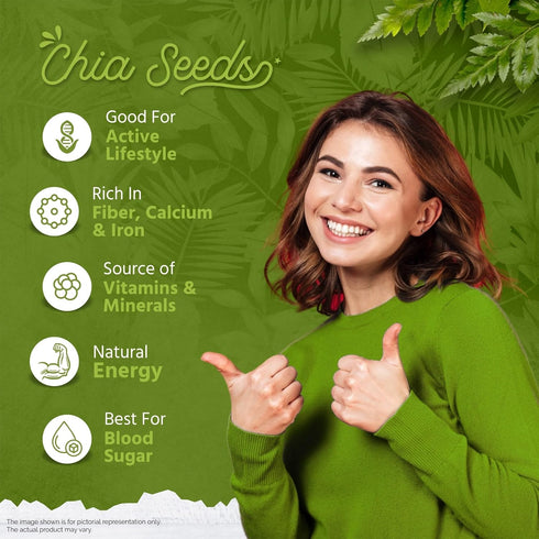 GreenFinity Premium Chia Seeds