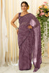 Vasthrlay Fashion Georgette Bandhej Red Ethnic Wear