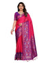 Vasthrlay Kanjivaram Saree Banarasi Blouse Wedding