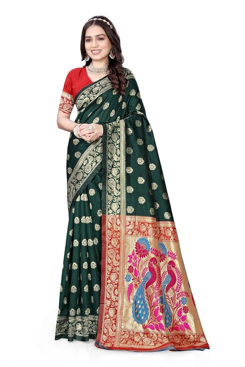 Vasthrlay Banarasi Paithani Kanjivaram Collections Ethnic Wear