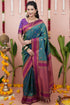 Vasthrlay Kanjivaram Unstitched Blouse Ethnic Wear