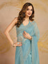 Vasthrlay Siroski Unstitched Light Ethnic Wear